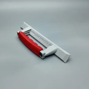 Шлифовальная терка торцевая, для теневых швов 185x39 мм - CRAFTMASTER