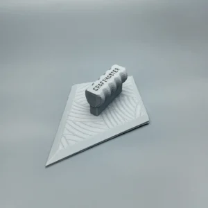 Шлифовальная терка  «SOKOL1000» с липучкой, 136x90мм  - CRAFTMASTER