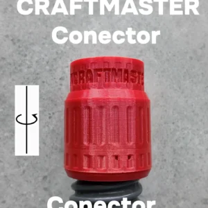 Адаптер  CRAFTMASTER "CM" → Шланг до 45 мм