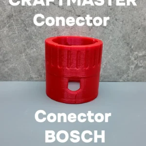 Адаптер CRAFTMASTER «мама» → система крепления "Bosch GAS 35"