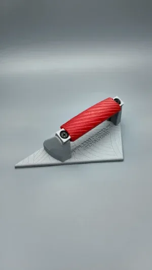 Шлифовальная терка «треугольник» с липучкой, 202x87 мм - CRAFTMASTER