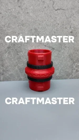 Соединительная насадка CM CRAFTMASTER «папа – папа»
