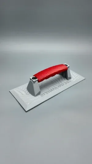 Шлифовальная терка «прямоугольная» с липучкой, 200x50 мм