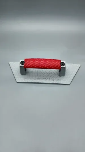 Шлифовальная терка «трапеция» с липучкой 209×75 мм -CRAFTMASTER