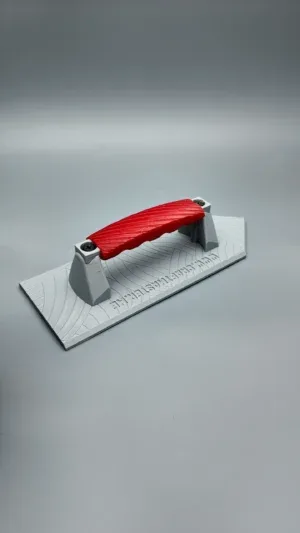 Шлифовальная терка «МЕЧ» с липучкой 196×73 мм -CRAFTMASTER