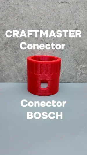 Адаптер CRAFTMASTER «мама» → система крепления "Bosch GAS 35"