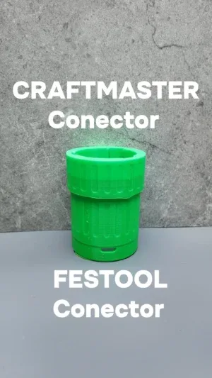 Адаптер CRAFTMASTER «мама» → система крепления FESTOOL