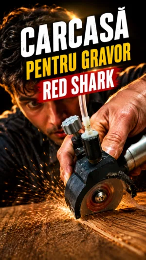 Кожух для гравера RED SHARK