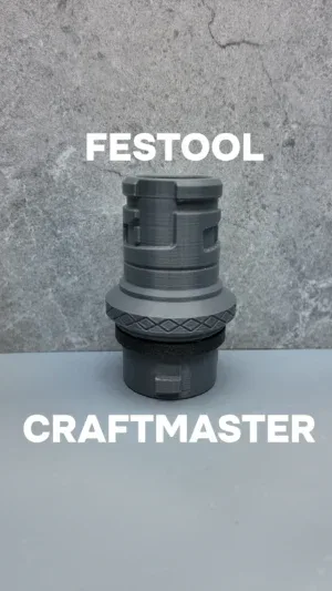 Насадка CRAFTMASTER CM «папа» → с универсальным конусом Festool (папа)