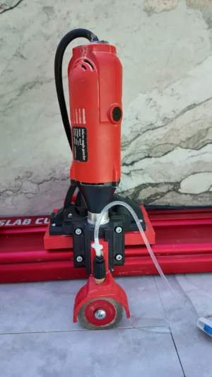 Каретка для прямого реза под КИТАЙСКИЙ гравер на Rubi SLAB Cutter G3 System