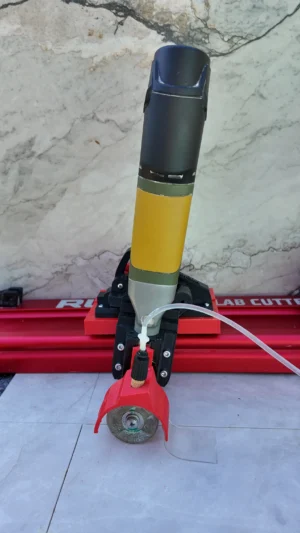 Каретка для прямого реза под гравер PROXXON на Rubi SLAB Cutter G3 System